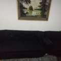 SAR 150,  Black Sofa Urgent Sale