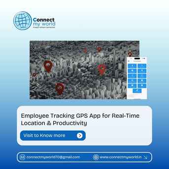 Gurgaon, Mobile Apps, Employee Tracking GPS App For Real-Time Location & Productivity