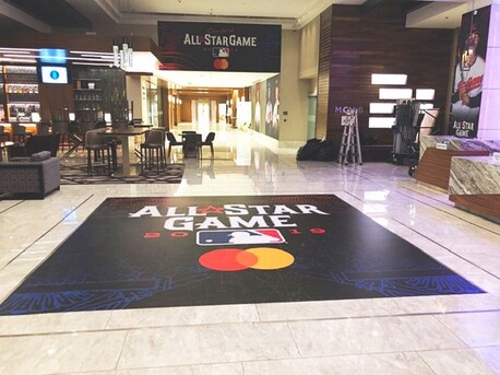 New York, Business, Premium Floor Graphics In Fort Worth By SpeedPro Fort Worth Mid-Cities