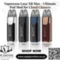 ZAR 780, Vaporesso Luxe XR Max – Ultimate Pod Mod For Cloud Chasers - Vape Junction