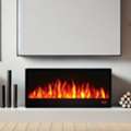 INR 22000,  Electric Fireplace For Living Room | The India Decor
