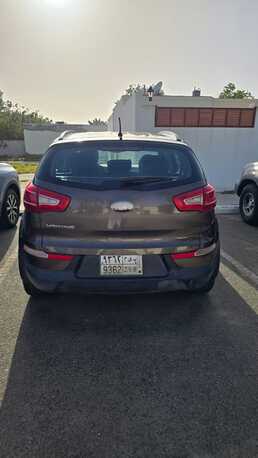 Yanbu, Vehicles, Cars & Trucks , SAR 30000,  Kia Sportage,  2013,  Automatic,  259243 KM,    &ndash;  &ndash; Well Maintained - 260KM - SAR 30,000
