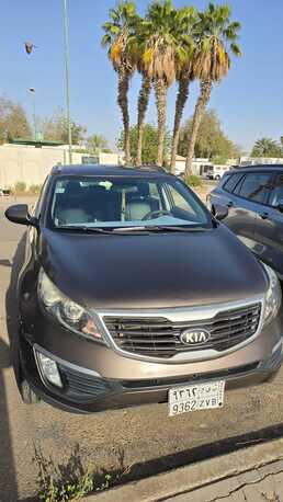 Yanbu, Vehicles, Cars & Trucks , SAR 30000,  Kia Sportage,  2013,  Automatic,  259243 KM,    &ndash;  &ndash; Well Maintained - 260KM - SAR 30,000