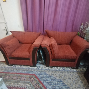 Riyadh, Furniture, SAR 350,  7 Seated Sofa Set