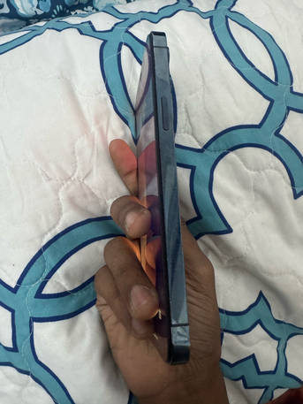 Al Malaz, Electronics, SAR 1450,  IPhone 12 Pro Max 128 GB Good Condition Original Battery But 73% Health