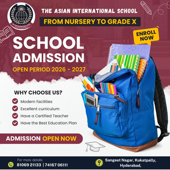 Hyderabad, Education, Schools With Computer Lab In Kukatpally