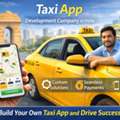 Taxi Booking App Development Company In India For Ride Apps