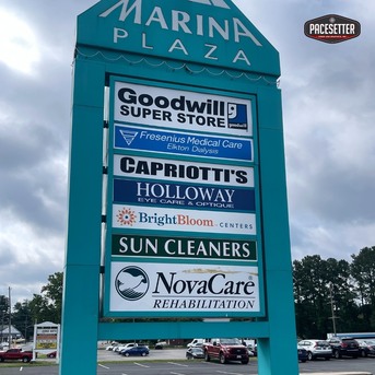 New York, Business, High Visibility Pylon Signs In Philadelphia For Stronger Brand Presence