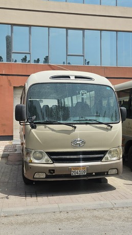 Riffa, Vehicles, Cars & Trucks , BHD 49000,  Hyundai,  2016,  Manual,  500000 KM,   County Bus FOR SALE!