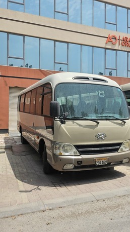 Riffa, Vehicles, Cars & Trucks , BHD 49000,  Hyundai,  2016,  Manual,  500000 KM,   County Bus FOR SALE!