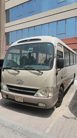 Riffa, Vehicles, Cars & Trucks , BHD 49000,  Hyundai,  2016,  Manual,  500000 KM,   County Bus FOR SALE!