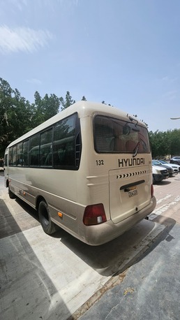 Riffa, Vehicles, Cars & Trucks , BHD 49000,  Hyundai,  2016,  Manual,  500000 KM,   County Bus FOR SALE!