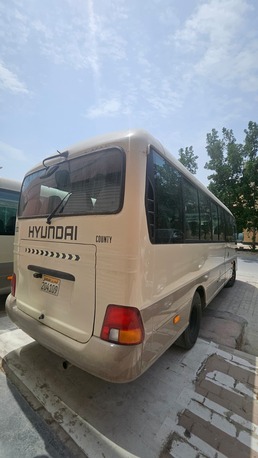 Riffa, Vehicles, Cars & Trucks , BHD 49000,  Hyundai,  2016,  Manual,  500000 KM,   County Bus FOR SALE!