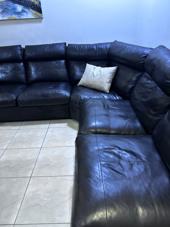 Riyadh, Furniture, SAR 500,  Leather Sofa