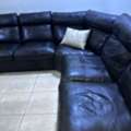 SAR 500,  Leather Sofa
