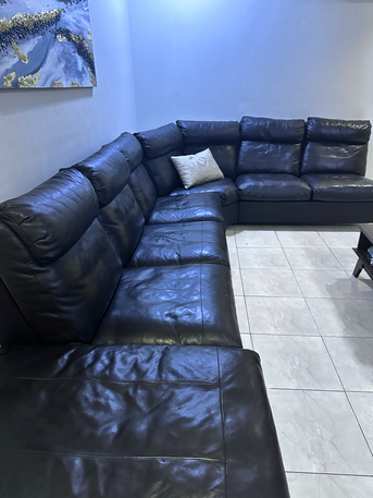 Riyadh, Furniture, SAR 500,  Leather Sofa