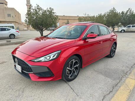 Riyadh, Vehicles, Cars & Trucks , SAR 48000,  MG GT,  2023,  Automatic,  19000 KM,    Fully Loaded With Sunroof For Sales 1st Owner (Accident Free) Under Warranty