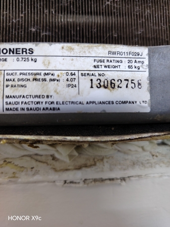 Rabigh, Air Conditioners, SAR 600,  Aci  Condition