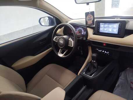 Riyadh, Vehicles, Cars & Trucks , SAR 46000,  Toyota Yaris,  2023,  Automatic,  48000 KM,  Silver Color - Excellent Condition