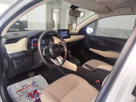 Riyadh, Vehicles, Cars & Trucks , SAR 46000,  Toyota Yaris,  2023,  Automatic,  48000 KM,  Silver Color - Excellent Condition