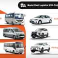 SAR 1,  Toyota Coaster,  2024,  Manual,  ,  Available For Rent Ashok Leyland Bus, Coaster, Hiace Van