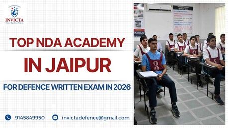 Jaipur, Education, Top NDA Academy In Jaipur For Defence Written Exam In 2026