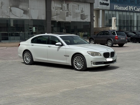 Manama, Vehicles, Cars & Trucks , BHD 3200,  BMW 750Li,  2013,  Automatic,  176400 KM,    (White)