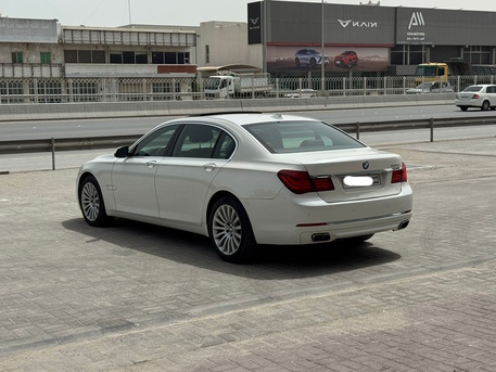 Manama, Vehicles, Cars & Trucks , BHD 3200,  BMW 750Li,  2013,  Automatic,  176400 KM,    (White)