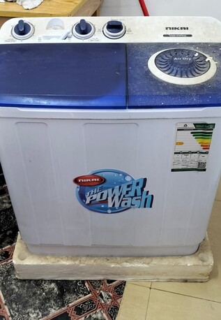 Al Malaz, Household Items, SAR 900,  LG, Frige Double Door, Washing Machine, Cubboard,gas Cylinder&stove For URGENT SALE