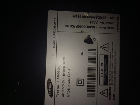 Jeddah, Electronics, SAR 100,  40" Samsung LED TV &ndash; Bargain Price! (Only 100 SAR)