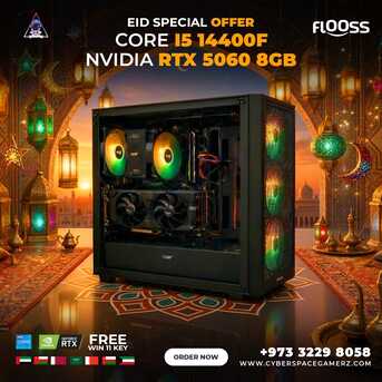 Manama, Computers, BHD 425,  Gaming Pc And Laptop For Sale