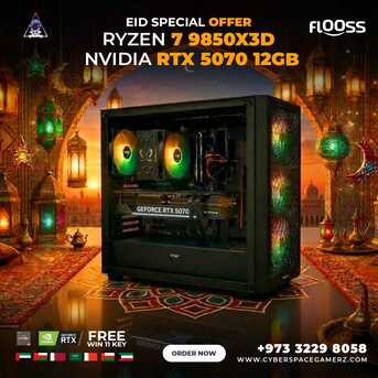 Manama, Computers, BHD 425,  Gaming Pc And Laptop For Sale