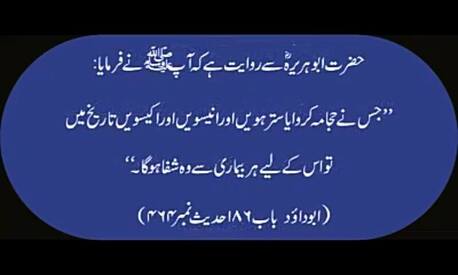 Riyadh, Creative, Hijama (Cupping) In Sunnah Days (Best Time To Do Hijama In Sunnah Dates)