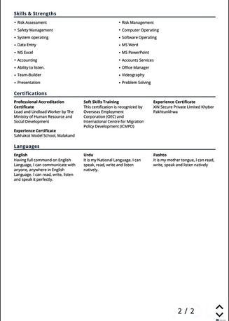 Riyadh, Job Seekers, Computer Operator/ Data Entry