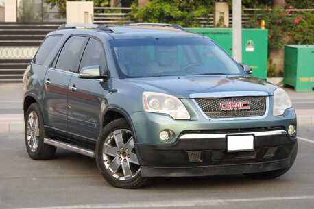 Manama, Vehicles, Cars & Trucks , BHD 1300,  Gmc Acadia,  2010,  Automatic,  200000 KM,    MODEL FOR SALE