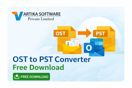 New Delhi, Technical, OST To PST Converter Free Download