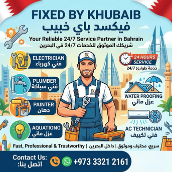 Riffa, Technical, AC Technition, Electrician, Plumber And Painter