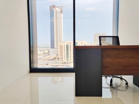 Manama, Offices, BHD 67,  10 Sq. Meter,  Affordable Commercial Office &ndash; Only 67 BD Per Month