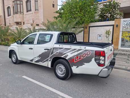 Manama, Vehicles, Cars & Trucks , BHD 5000,  Mitsubishi L 200 Pickup Dubble Cabain Well Mantaine Single Ownar,  2023,  Manual,  50000 KM,  Mitsubishi L 200 Pickup Dubble Cabain Well Mantaine