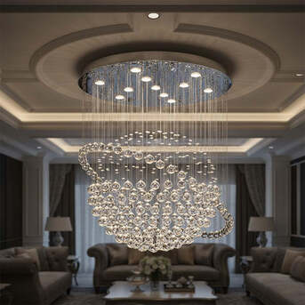 New Delhi, Household Items, INR 2000,  Luxore India &ndash; Premium Home Decorative Chandeliers & Lighting In Delhi