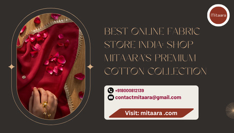 Jaipur, Clothing & Accessories, Best Online Fabric Store India: Shop Mitaara