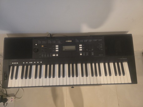 Al Masiaf, Musical Instruments, SAR 500,  Yamaha PSR-A350 Oriental Keyboard - Excellent Condition