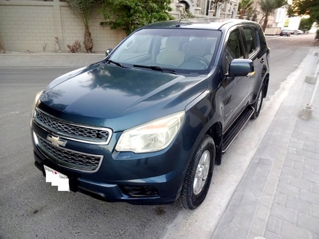 Umm Al Hassam, Vehicles, Cars & Trucks , BHD 11,  Chevrolet Trailblazer,  2013,  Automatic,  118000 KM,  Mid Option, Excellent Condition, Expat Leaving Bahrain - QUICK SALE