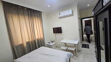 Umm Al Hassam, Apartments/Houses, BHD 200/month,  Studio,  Fully Furnished Studio Flat With Ewa In Umm Al Hassam