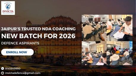 Jaipur, Education, Jaipur&rsquo;s Trusted NDA Coaching New Batch For 2026 Defence Aspirants