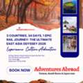 34 Days, 3 Countries, 1 Epic Rail Journey: Discover Taiwan, Korea & Japan