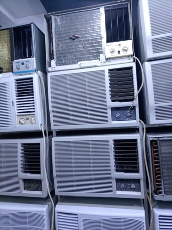 Jeddah, Air Conditioners, For Sale, Used, Clean, Almost New Window Air Conditioners, With Warranty, With Delivery An