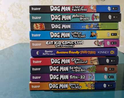 Al Marwah, Books, SAR 100,  Dog-man