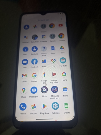 Riyadh, Mobile Phones, SAR 250,  Motorola Smart Pnone Along With Charger Available In Excellent Condition