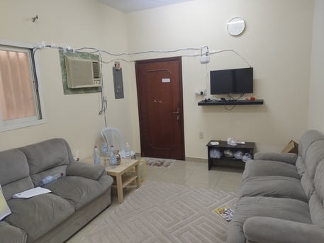 Dammam, Apartments, Flats, Houses & Villas, SAR 1000/month,  2 BR,  Renting 1bedroom With Fully Furnished For 3-4month Montly Rent Will Be 1000SAR